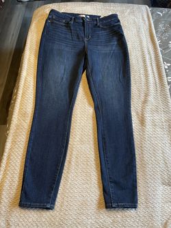 Women’s Levi High Rise Skinny Jeans Size 16