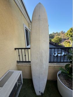 Single Fin Surfboard w/ Leash