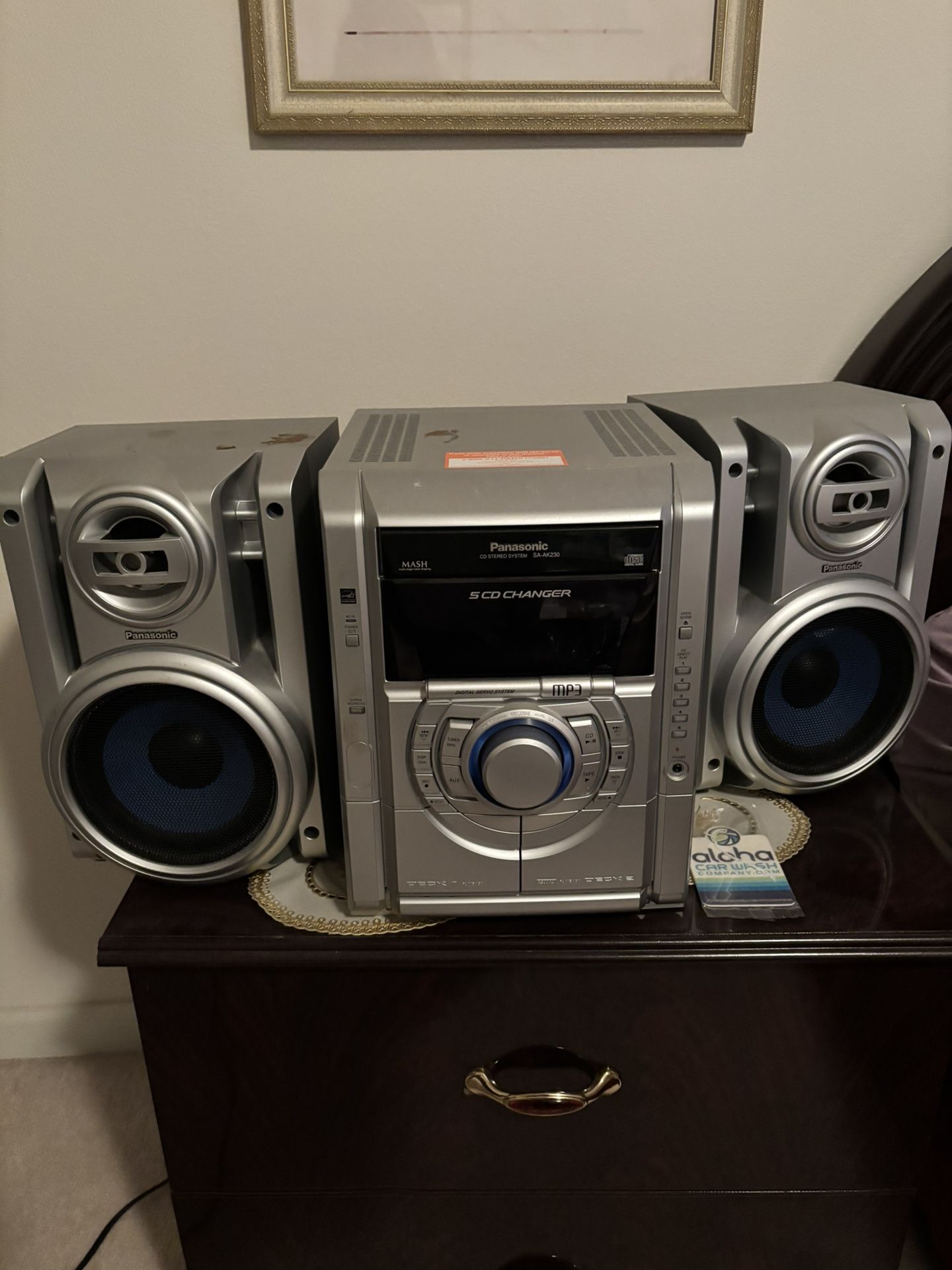 Vintage Panasonic Speaker System