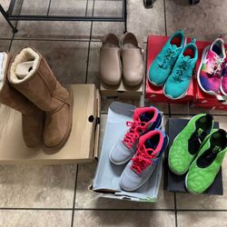 Nikes & Uggs & Jordans
