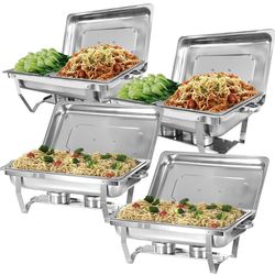 Chafing dish buffet set stainless steel