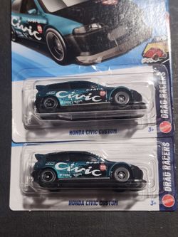 Hot Wheels Honda Civic Custom Hatchback