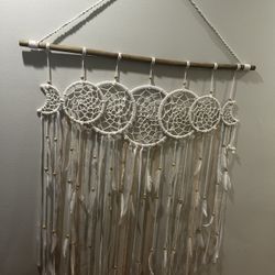 Large Boho Dreamcatcher Wall Hanging 
