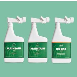 Lawnifi Spring Fertilizer for Lawns and Gardens, 3 Bottles for The Spring Season 