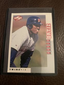 Ortiz Rookie  1998  