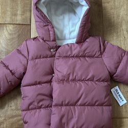 New Baby Girls Jacket Size 