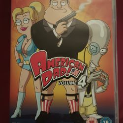 American Dad Volume 4 DVD