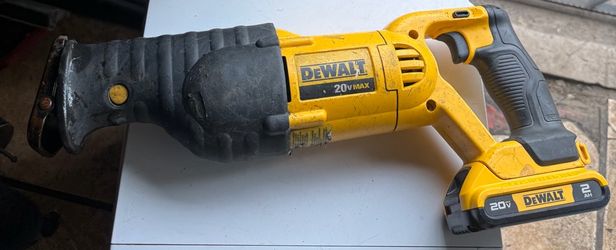 Dewalt Reciprocated 20v Saw