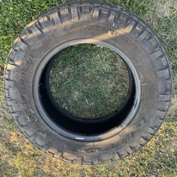 Nitto Ridge Grappler Tires 275/65/R18