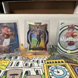 Jayden Daniels Rookie Lot
