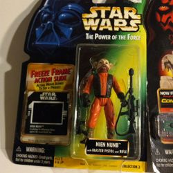 5 Starwars 4 Inches Figures 