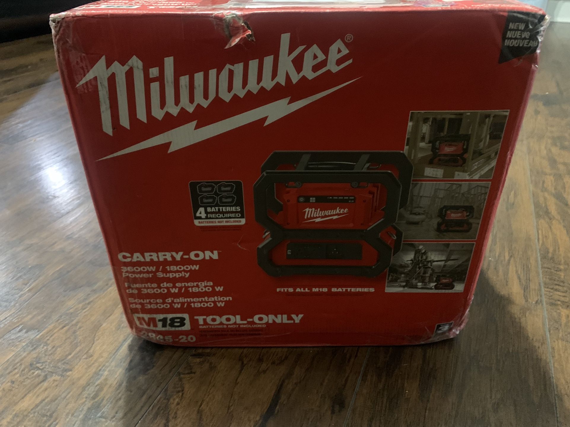 Milwaukee M18 Carry-on Supply 