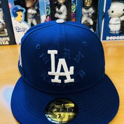 BORN x RAISED x Los Angeles Dodgers Cap