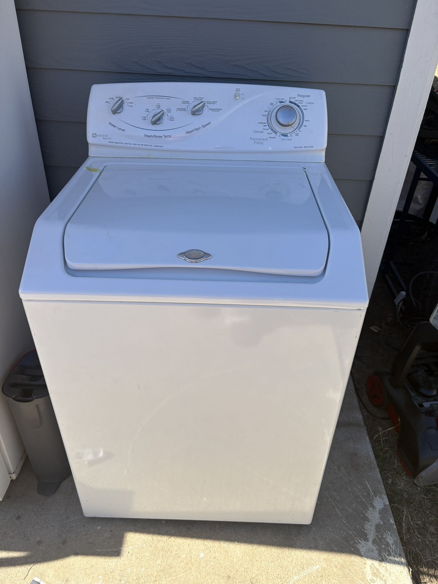 Glass Top Stevie And Maytag