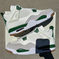 Air Jordan 4 Retro Green