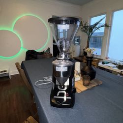 Mazzer Super Jolly V Up Electronic Espresso Grinder Black Made In Italy