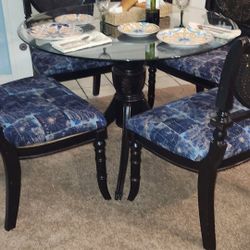 Glass Dining Table 