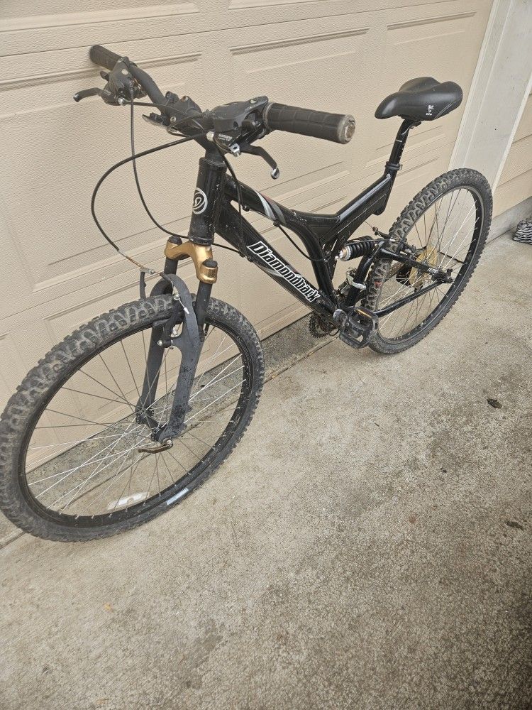 Black Bike