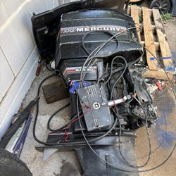 Mercury Black Max 150 