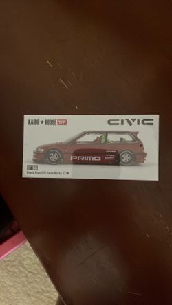 Hot Wheels Kaido House mini GT M2