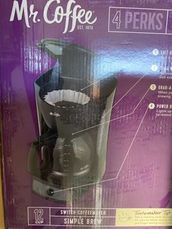 Black coffee machine