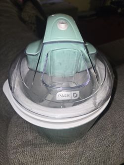 Dash Ice Cream Maker