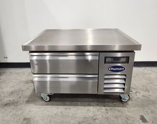 ❄️NSF Commercial Refrigerated Chef Base 36" (Base de Chef Refrigerada 36")