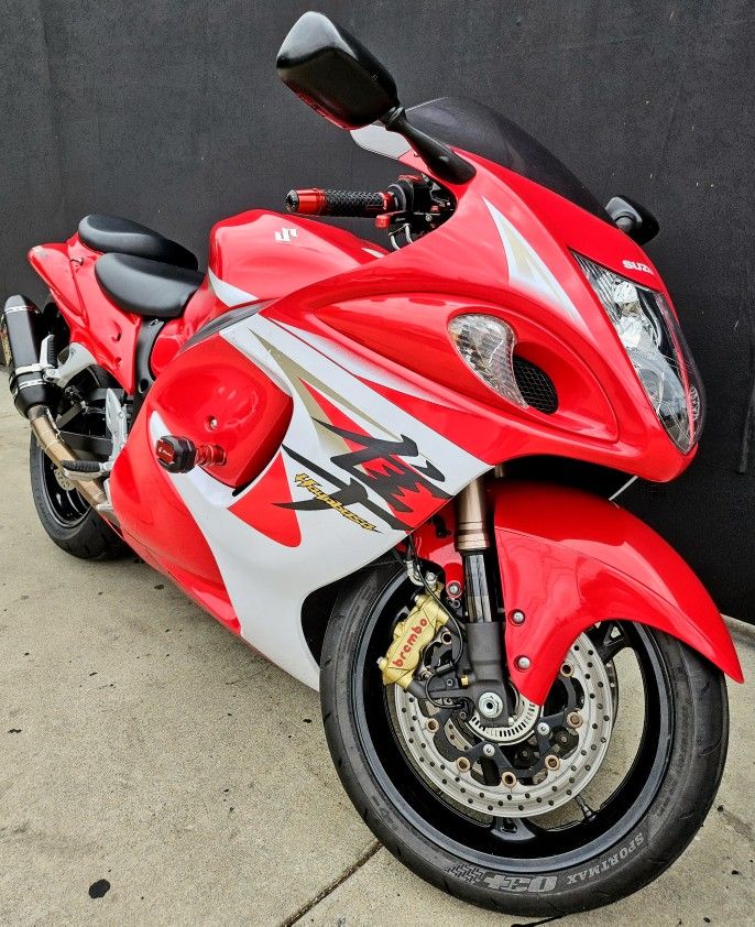 2014 Suzuki Hayabusa gsxr