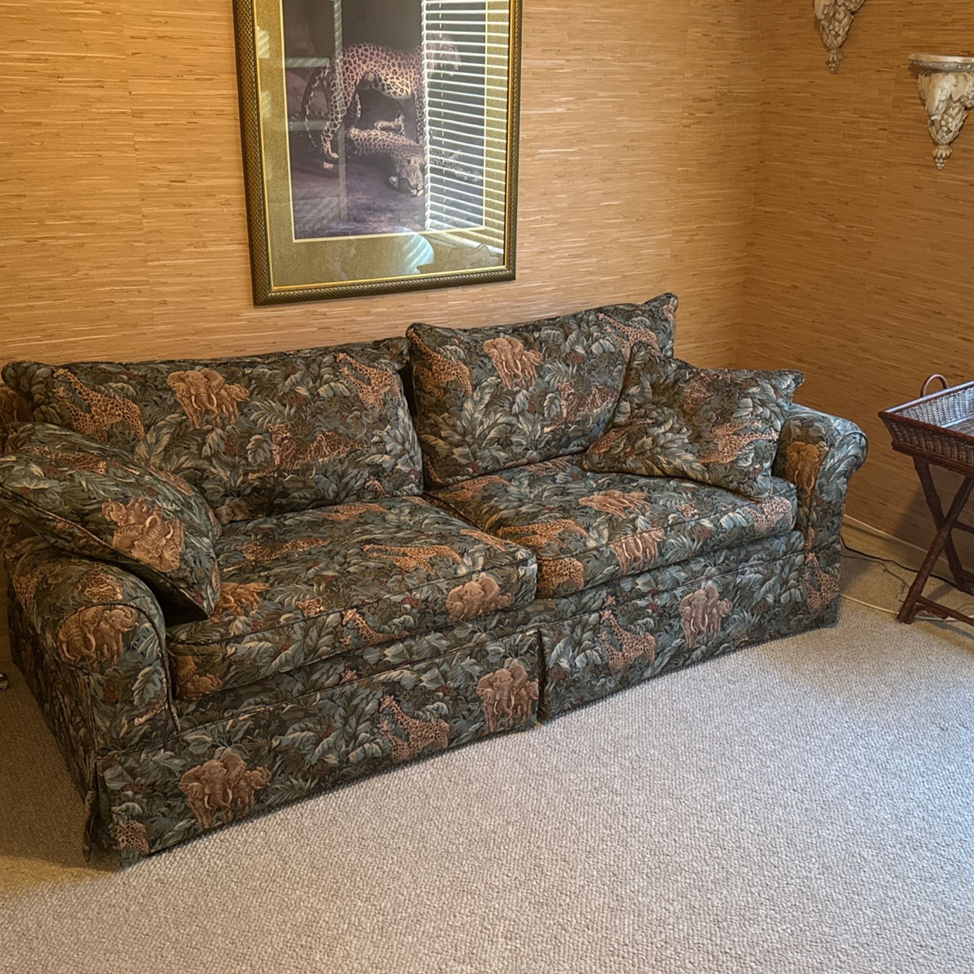 Couch With Bed