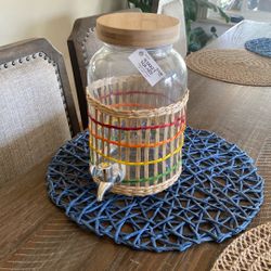 Glass Dispenser!! Dispensador De Vidrio 