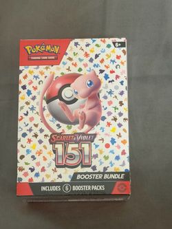 151 Booster Bundle