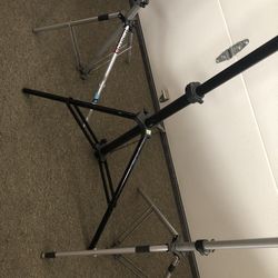 7  - Norman light stands up To 15 Ft. $15 Each Or 7 for $80=$11 each when buy all 7- must come to Huntington Beach