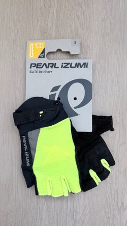 Pearl Izumi Elite Gel cycling gloves in size small