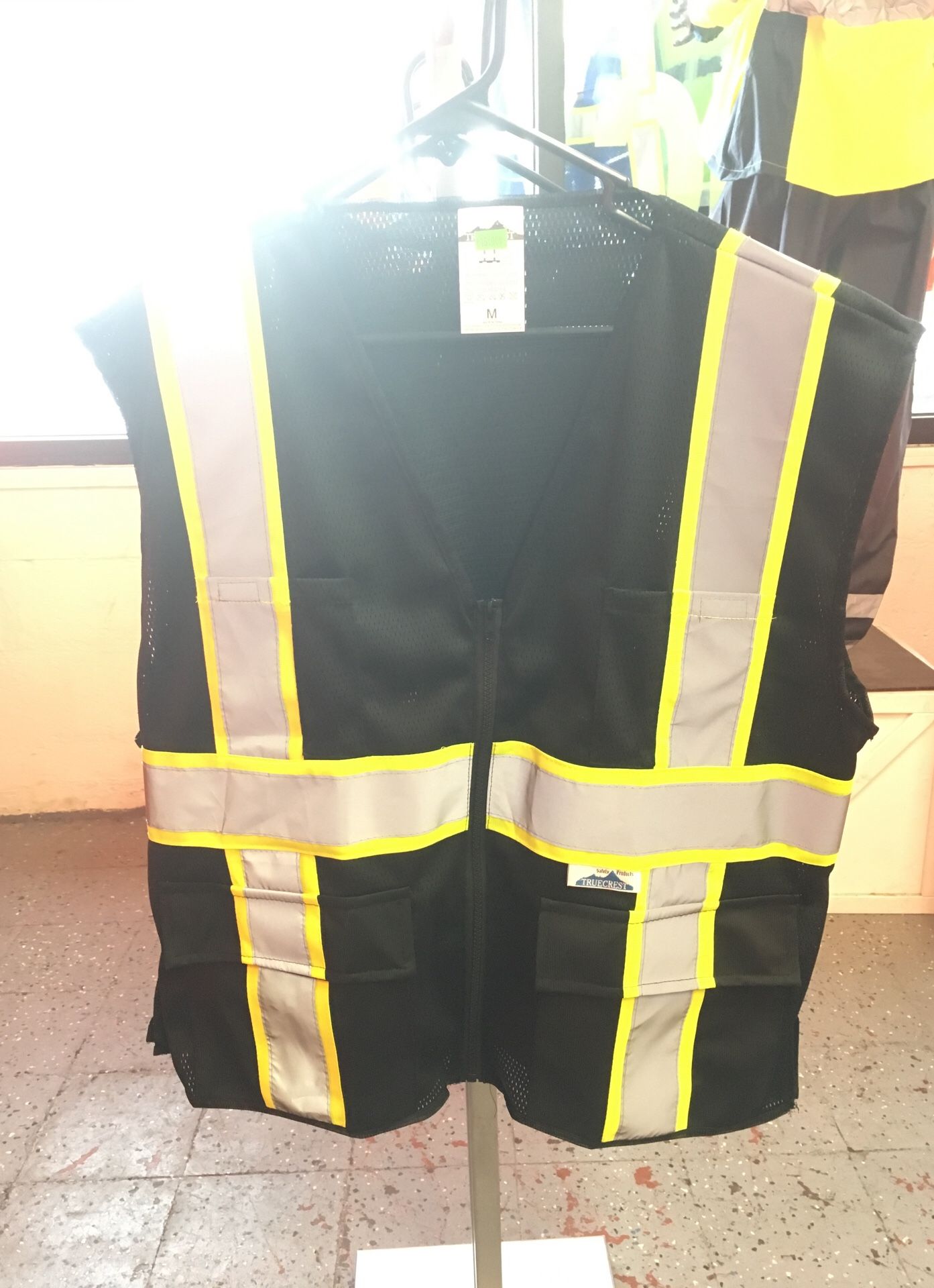 High Visibility Safety Vest