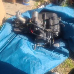 125cc Engine With Starter Motor And Mods