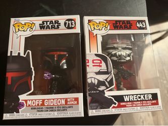 Star Wars Funko pops