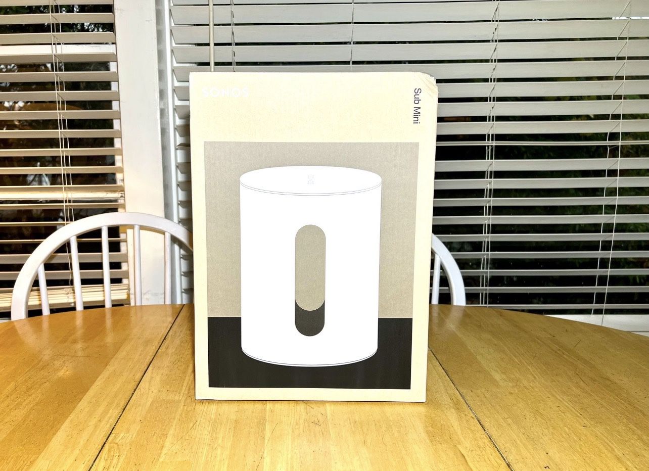 Sonos Sub Mini (White) Brand New Sealed. Includes Warranty