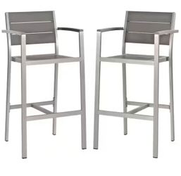 Modern outdoor bar stool
