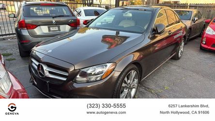 2017 Mercedes-Benz C-Class
