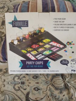 Funville Party Chips Playing Board