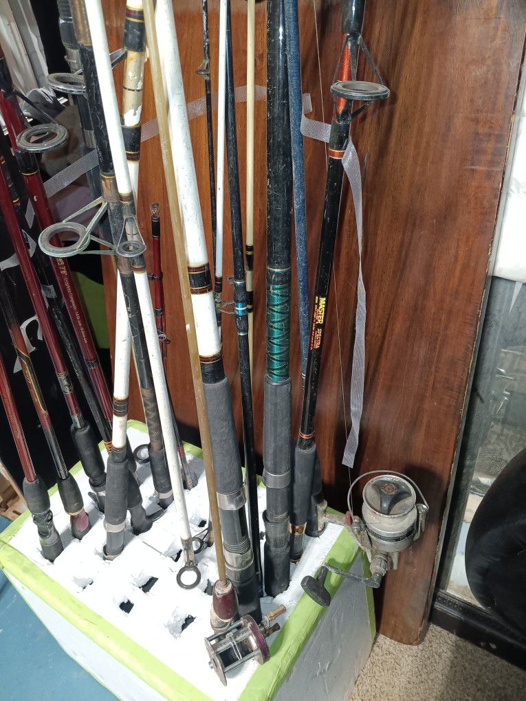 Fishing Rods & Reels
