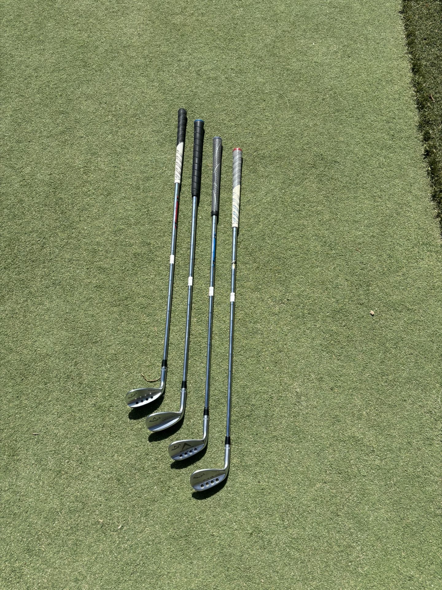 Lefty Callaway Mackdaddy Wedges