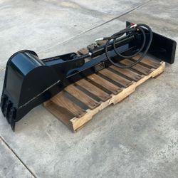 Mini Skid Steer Backhoe Attachment