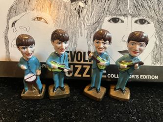 The Beatles 1960s Vintage Cake Toppers