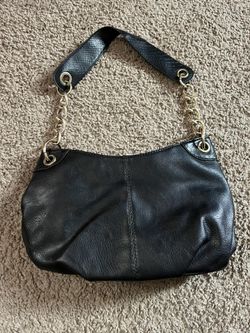 Little Black Hobo Bag