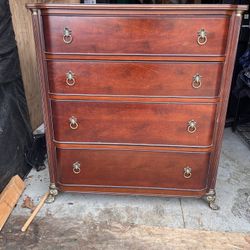 Wood Dresser