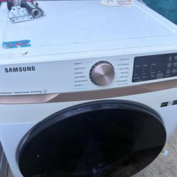 Washer And Dryer  Samsung