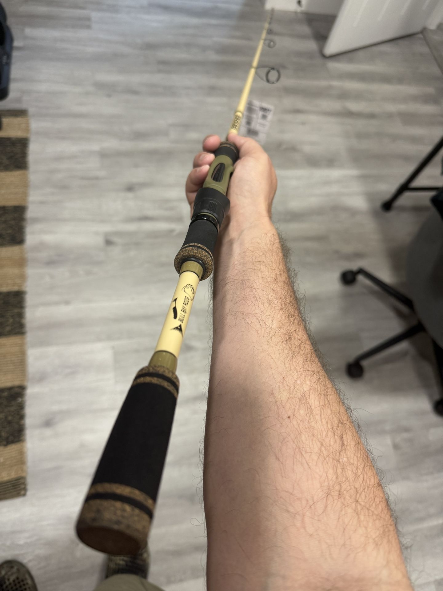 Bull Bay Banshee Spinning Fishing Rod
