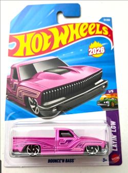 Hot Wheels Bounce'N Bass Layin' Low 2026