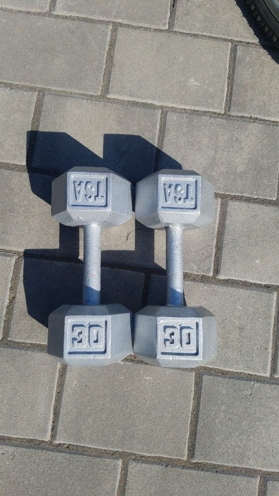 30LB Dumbbell Set